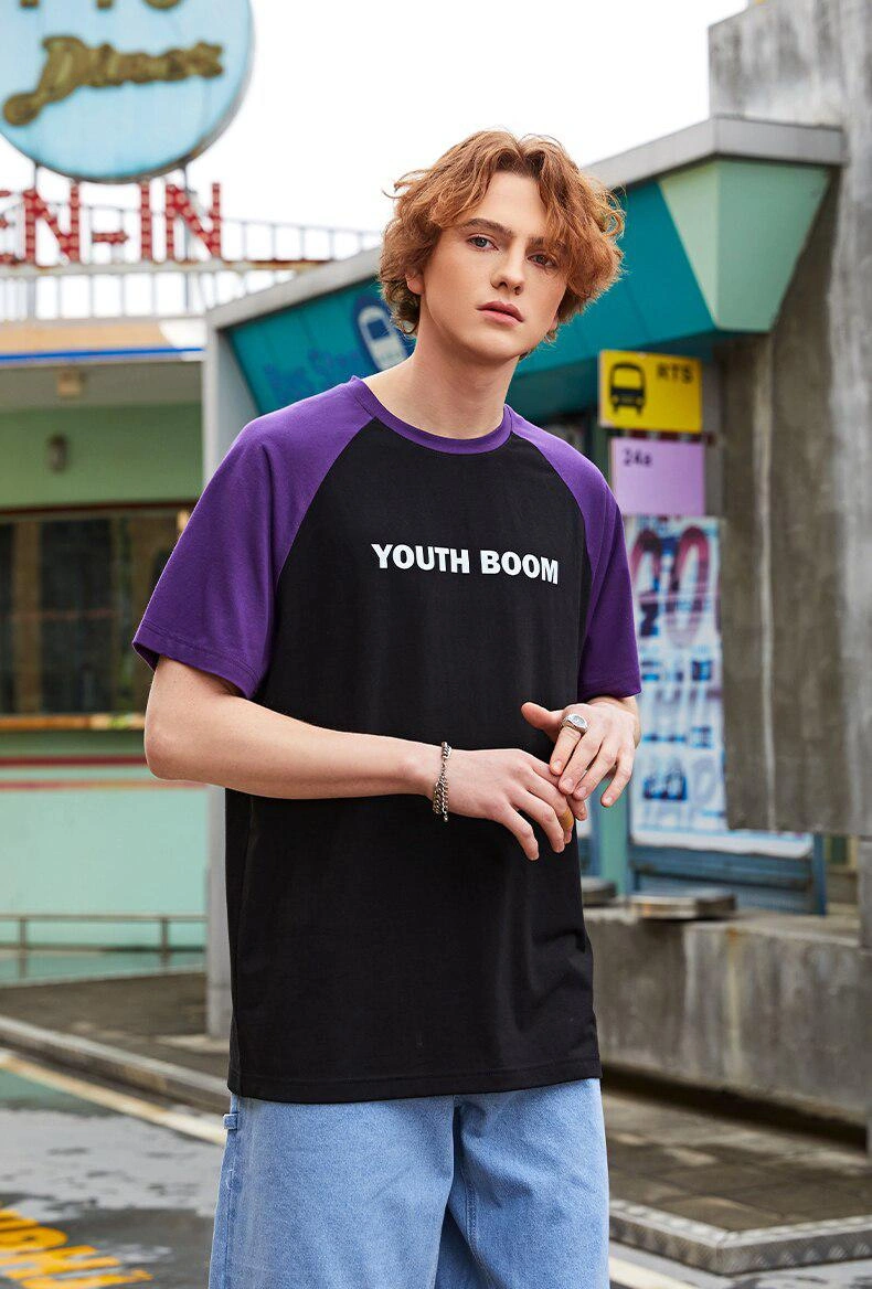 Unge Boom T-shirt – Få et youthful look, cool og tidløst design!